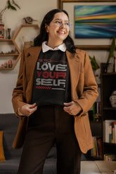 LOVE YOURSELF Fine Girl Sweatshirt